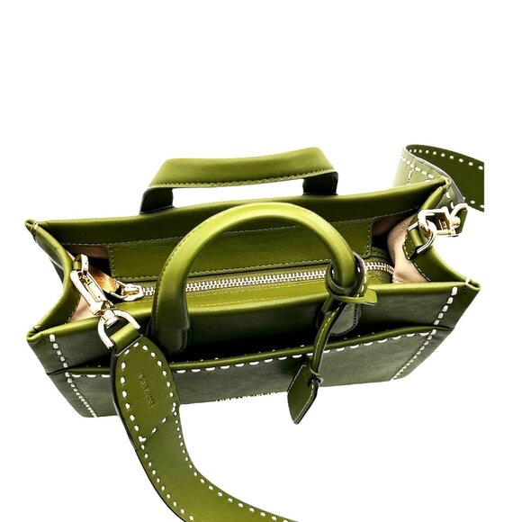 Michael Kors Leather Bag Retail $435 Clearance Sale - Picture 7 of 12